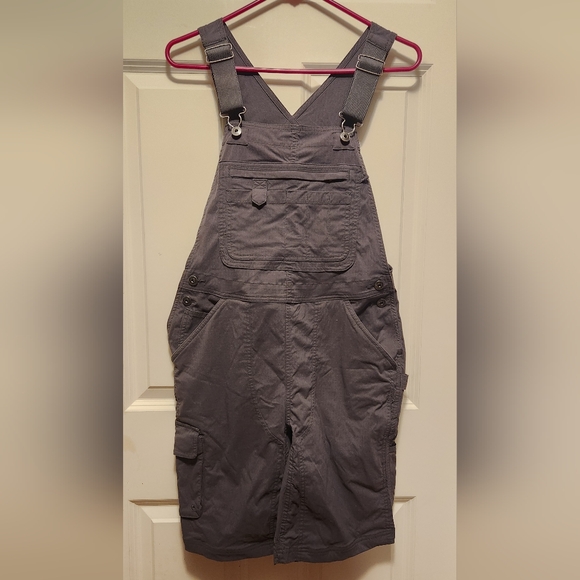 Duluth Heirloom Gardening Short Overalls - Picture 2 of 6